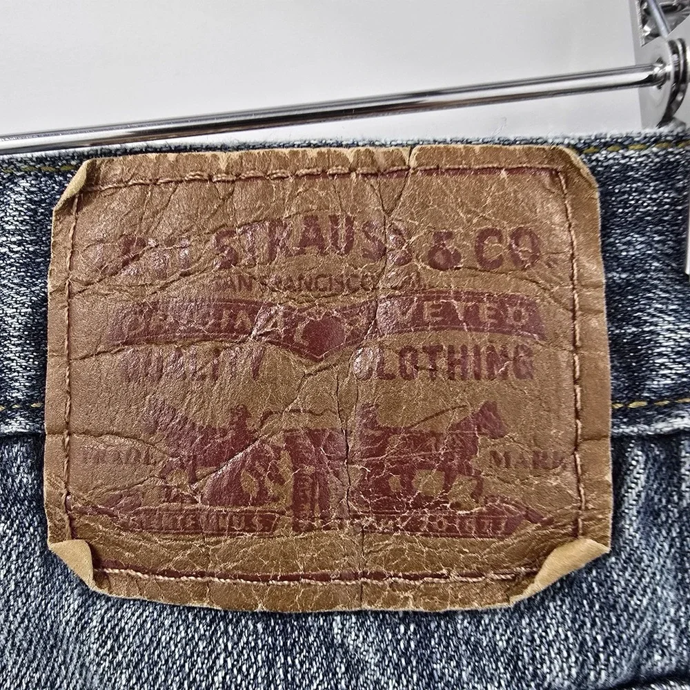 Levis 511 Skinny Jeans Mens 32x29 Blue Medium Wash Cotton Denim Pants